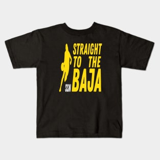 Iowa Women’s Basketball Straight To The Baja Ssn Kids T-Shirt